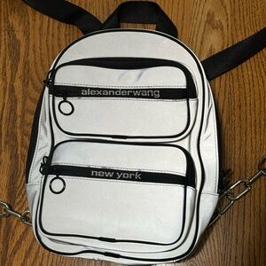Alexander Wang Reflective backpack
